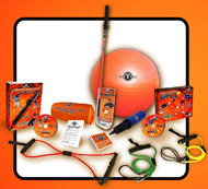 GolfGym Complete Home Golf Fitness Training Package