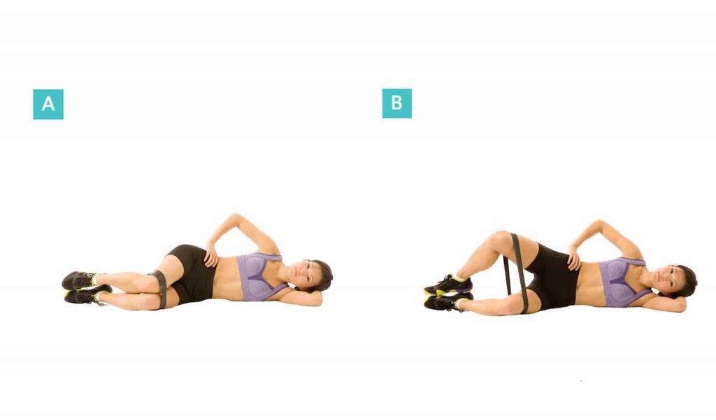 simple hip exercise stability golf