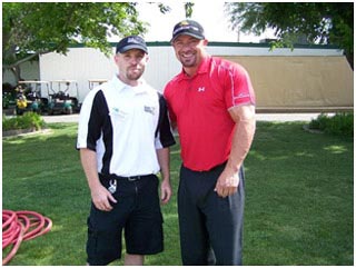 Jason Zuback and Greg Johnson
