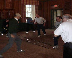 Group Golf Fitness Training