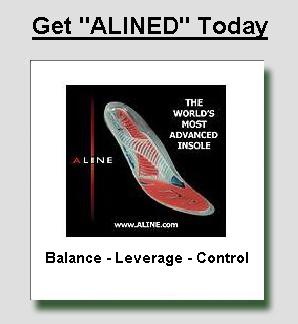 Aline your feet today