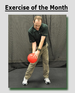 Fitness exercise of the Month