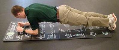 Body Balance for Performance Exercise Mat