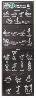 Golf Swing and Fitness Exercise Mat