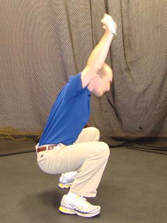 Overhead Deep Squat