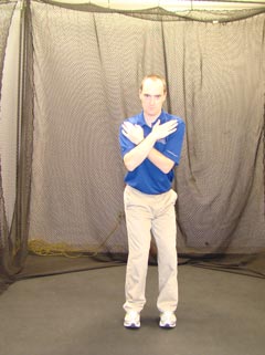 Fitgolf Golf Fitness Handicap - pelvic rotation