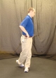 Standing Hip Rotation End 