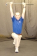 Half Kneeling Rotation Start 