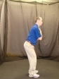 Pelvic Tilt Test Extended Spine Fitness Exercise