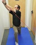 Lifts in Lunge Stance