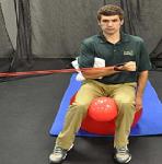 Seated Shoulder Int. Rotation