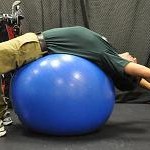 Spine Extension on Ball