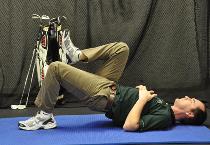 Golf Fitness Exercises - Re-education Exercises