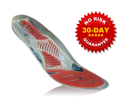 aline golf insoles