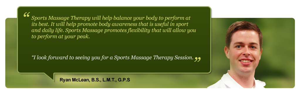 Sports Massage Therapy 