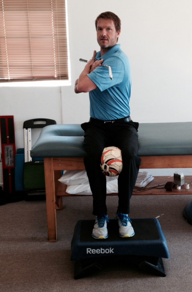 Seated Spine Rotation
