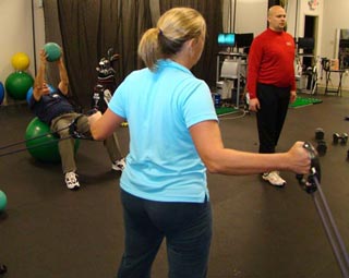 Group Golf Fitness Training